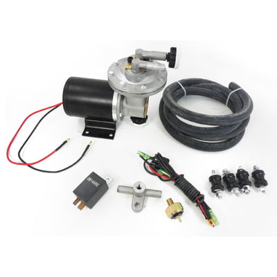 Vacuum Pumps Vacuum Pump, Electric, Very Quite, 12 V DC, 25 Hg Vacuum, Kit,