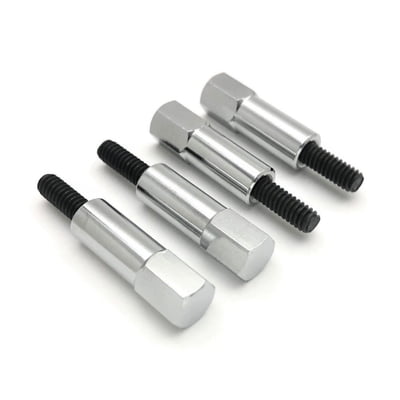 Valve Cover Accessories Valve Cover Mini Bolt, Chrome,1 3/8" Tall, with 1/4-20 X 1 3/8" Stud, Sold Each