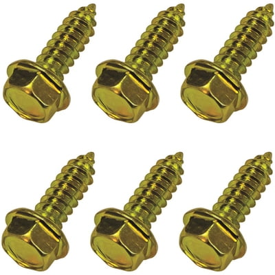 Wheel Rim Screws–1/4" Dia.. x 3/4" long. 35 per package, (Use 13/64" Drill Bit)