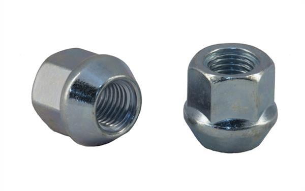 20-Pack Black Bulge Acorn Lug Nuts – 1/2-20 Thread, 3/4